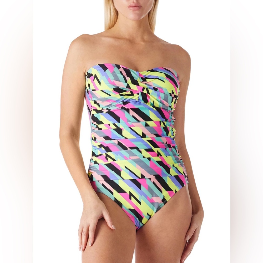 Neon Convertible Swimsuit
